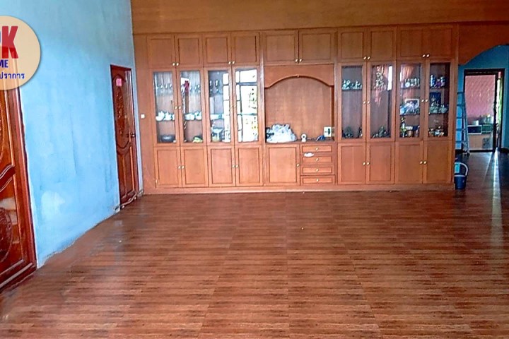 บ้านพร้อมที่ดิน ซอยแสงเจริญสุข บางบ่อ