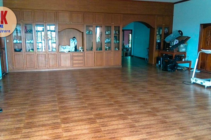 บ้านพร้อมที่ดิน ซอยแสงเจริญสุข บางบ่อ