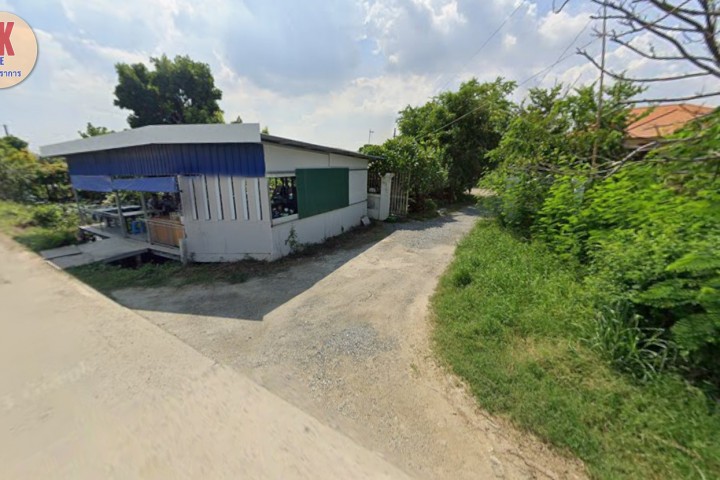 บ้านพร้อมที่ดิน ซอยแสงเจริญสุข บางบ่อ